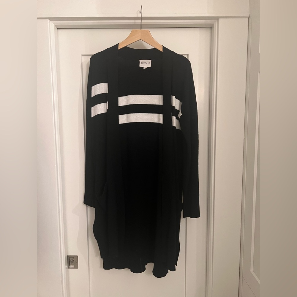 Olive & Oak duster from Evereve